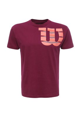 Wilson  M SHOULDER W COTTON TEE