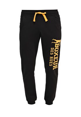 Boxeur Des Rues   BASIC SWEATPANT WITH PRINT ON LEG