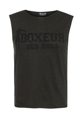 Boxeur Des Rues  SLUB RNECK TOP WITH FRONT LOGO